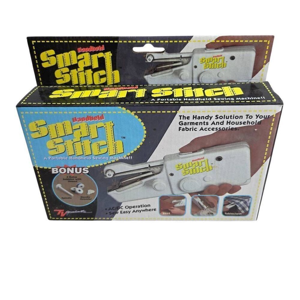 Handheld Smart Stitch Portable Sewing Machine NIB